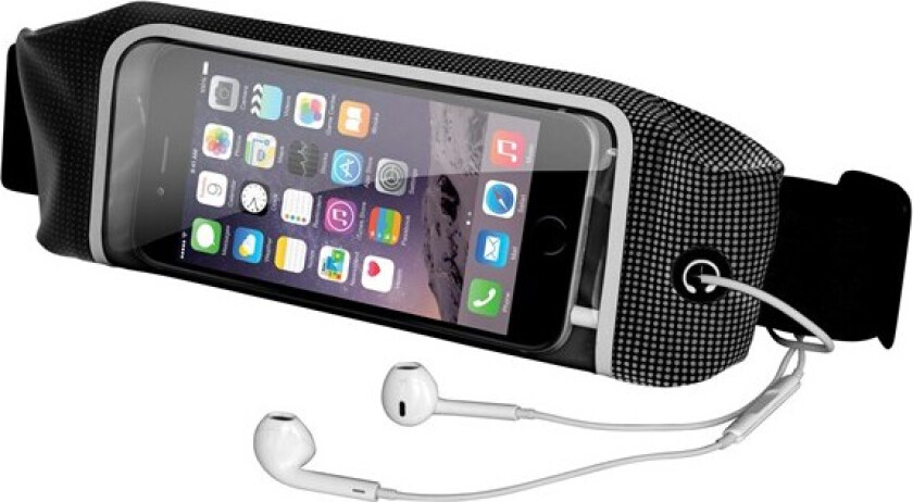 waistband for iPhone. Black