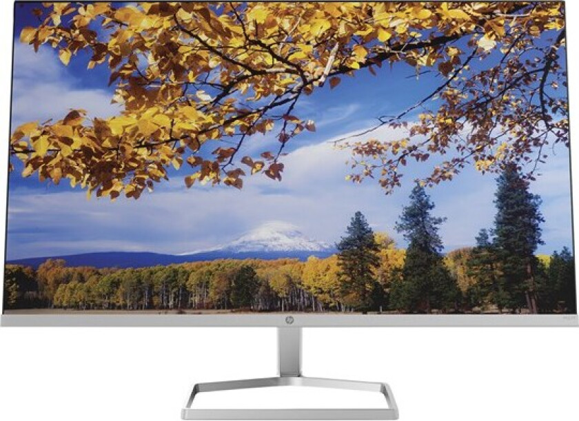 27" HP M27f - 1920x1080 - 75Hz - IPS - 5 ms - Skjerm