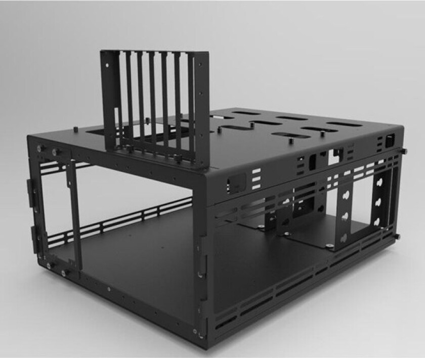 TB01 Benchtable - black - Kabinett