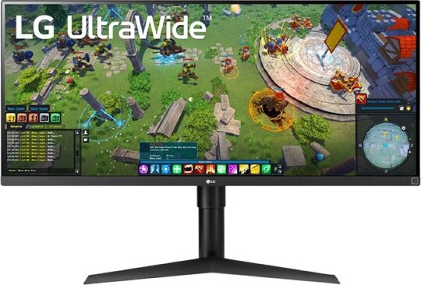 34" LG 34WP65G-B UWFHD - 1 ms - Skjerm