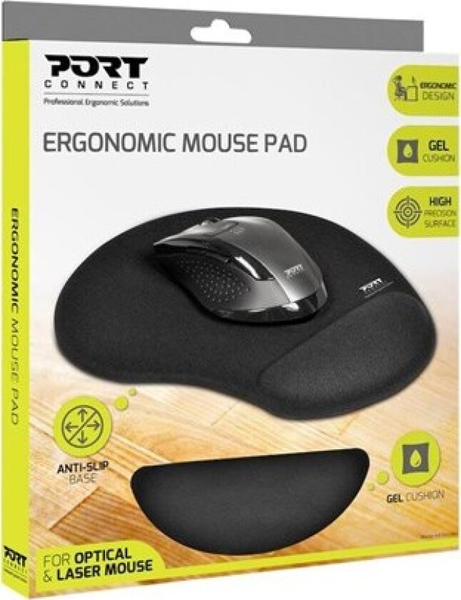 PORT Connect ERGONOMIC MOUSE PAD