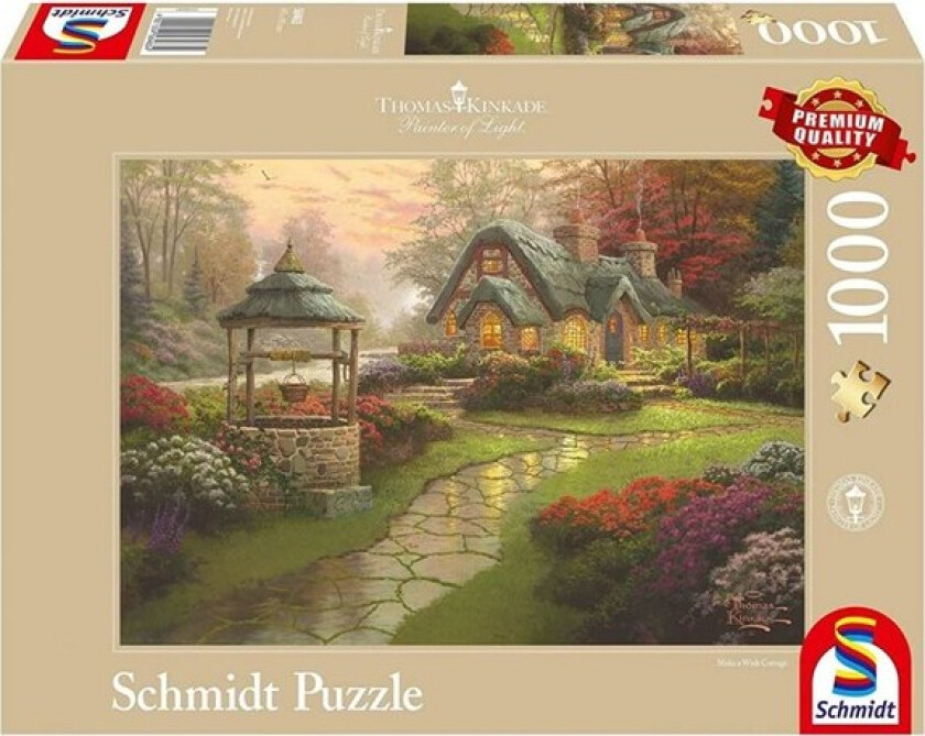 Thomas Kinkade: Home to the Well 1000