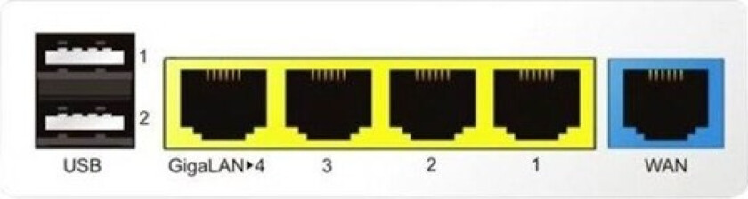 Vigor 2135AC - Wireless router Wi-Fi 5