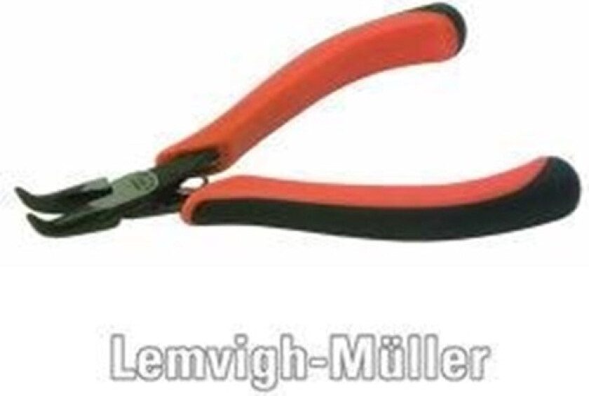Bent nose plier 60 4833