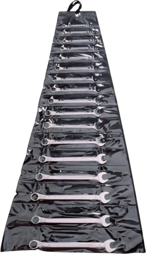 Bilde av Bahco combination wrench set offset metric 6-22mm