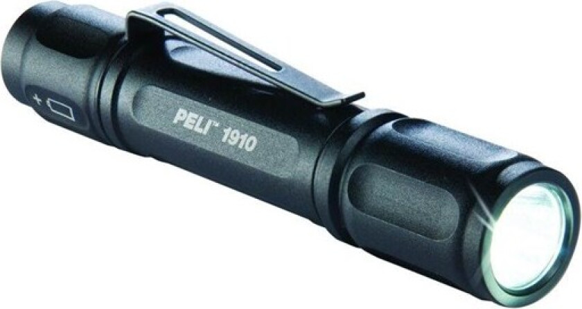Flashlight peli 1910 led black