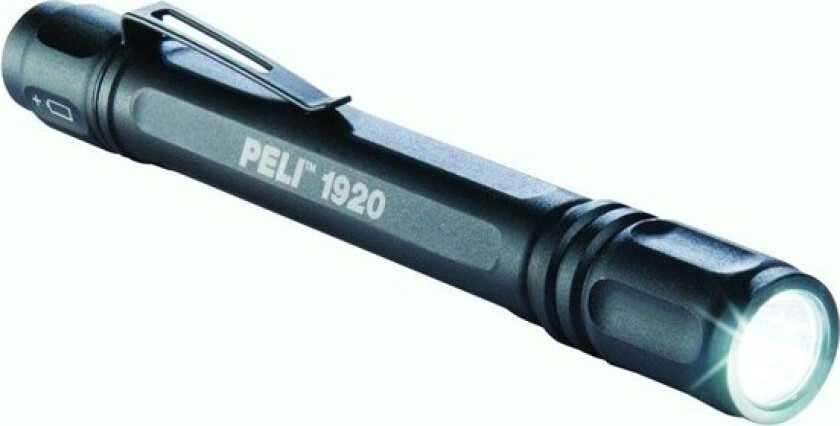 Flashlight peli 1920 led black