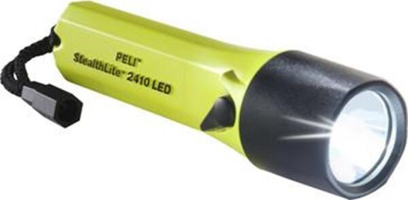 Flashlite peli 2410 stealthlite led atex zone 0 yellow