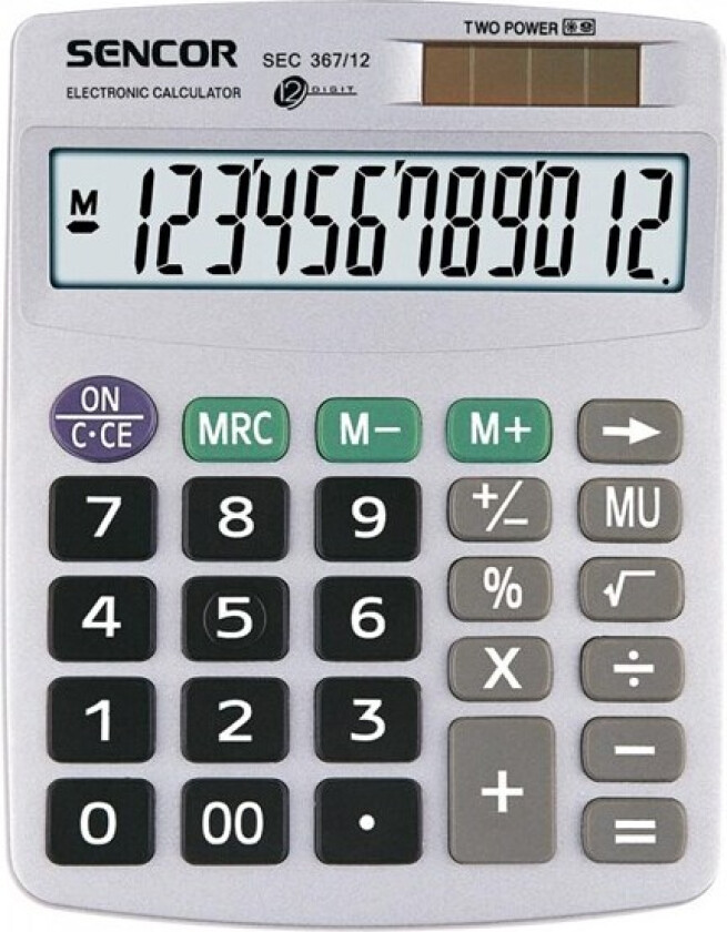 SEC 367/12 - desktop calculator