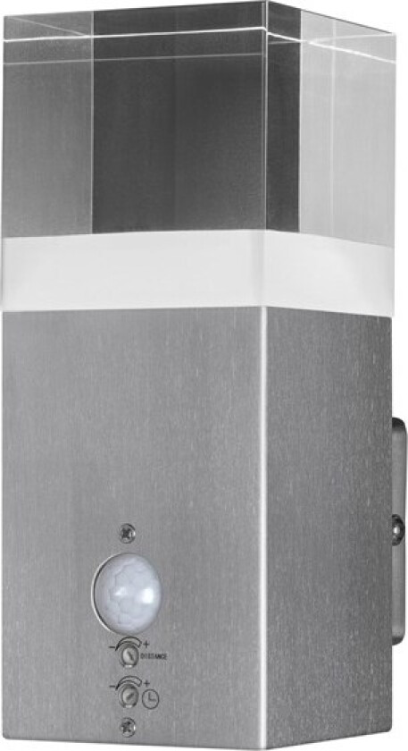 Endura Style Cube Wall outdoor wall lamp with sensor 5W steel