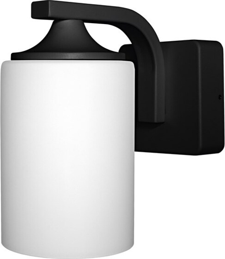 Endura Classic lantern cylinder outdoor wall lamp E27 sort