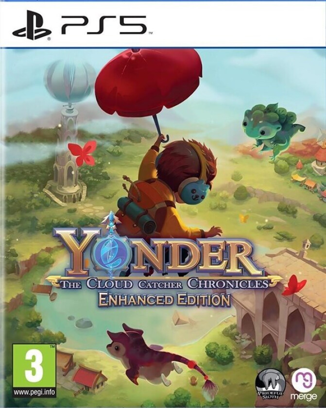 Yonder: The Cloud Catcher Chronicles - Enhanced Edition - Sony PlayStation 5 - Eventyr