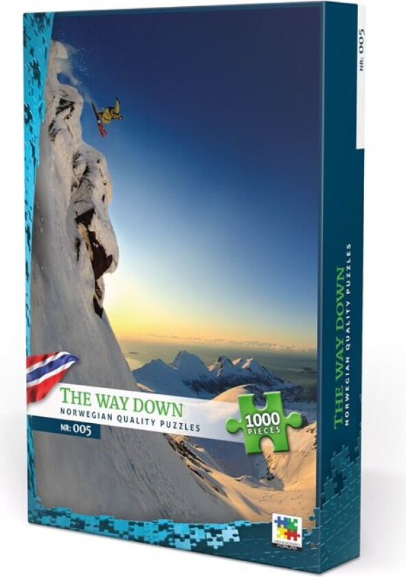 Nordic Quality Puzzles - VE:005 - The Way Down (1000)