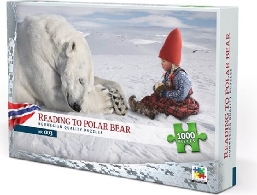 Nordic Quality Puzzles - VE:003 - Reading To Polar