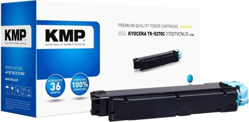 K-T86 - cyan - ink cartridge (alternative for: Kyocera 1T02TVCNL0) - Blekkpatron Blå
