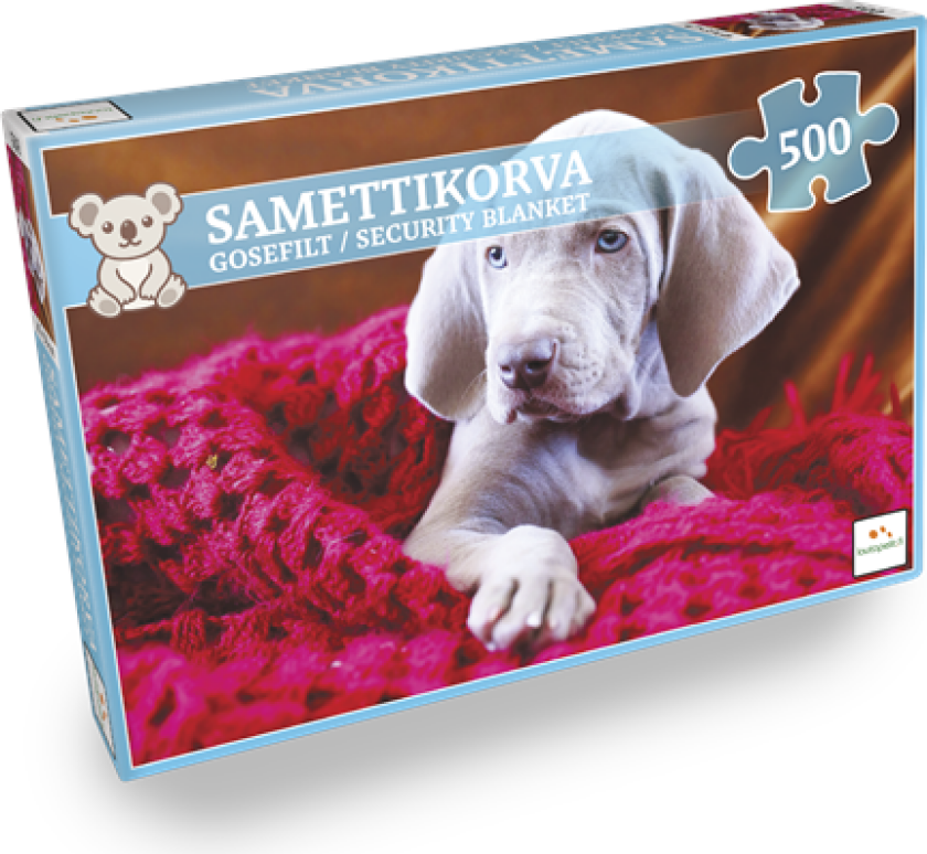 Nordic Quality Puzzles - Security Blanket (500 pie
