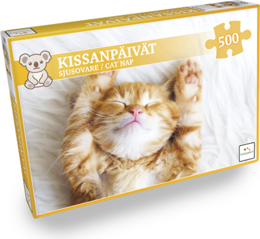 Nordic Quality Puzzles - Cat Nap (500 pieces)