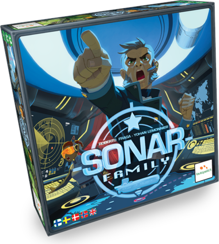 Captain Sonar Family (Nordic+Eng)