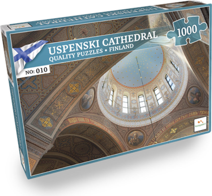 Nordic Quality Puzzles - FI:010 - Uspenski Cathedr