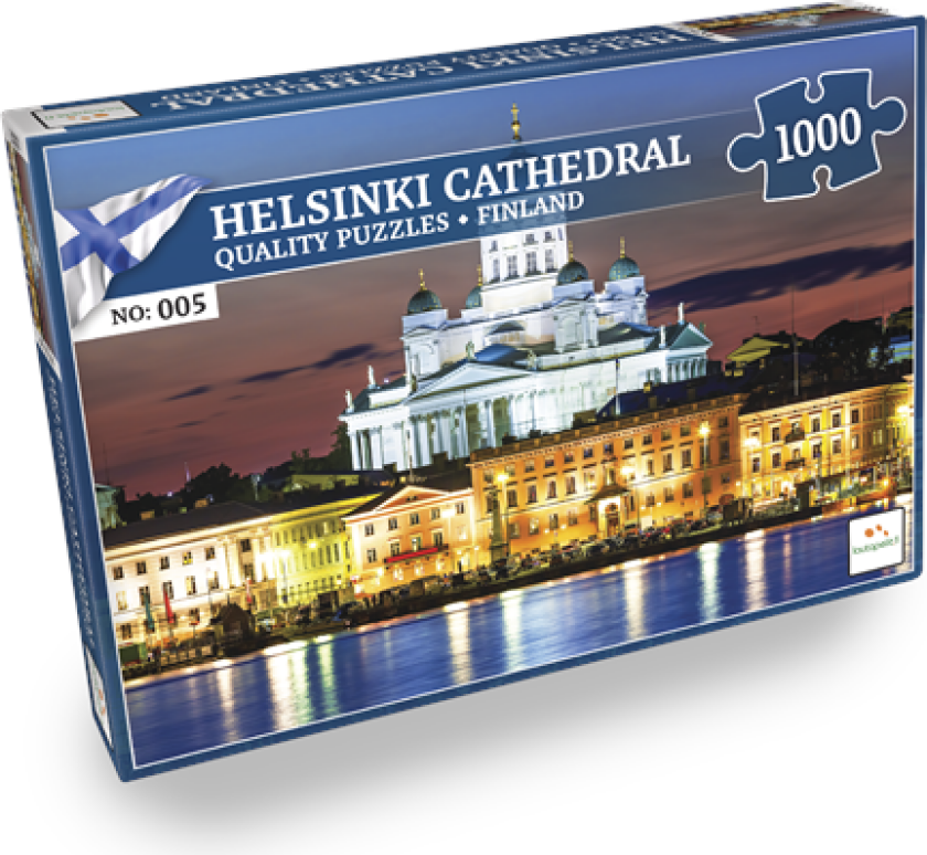 Nordic Quality Puzzles - FI:005 - Helsinki Cathedr