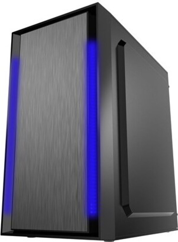 FORNAX-960B - tower - micro ATX - Kabinett - Miditower - Svart