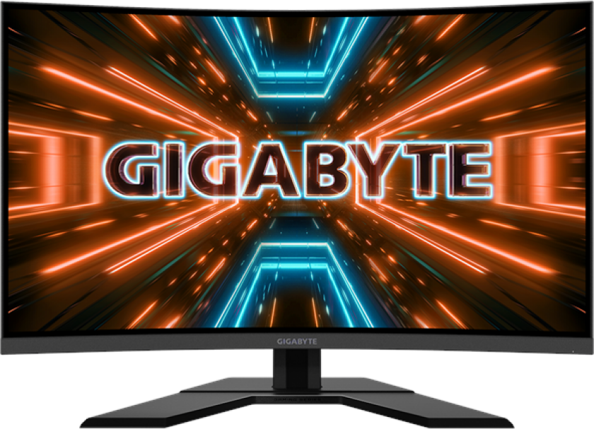 31.5" GIGABYTE G32QC A - 2560x1440 (QHD) - 165Hz - VA - Curved - 1 ms - Skjerm