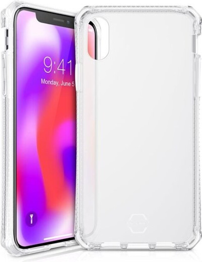 Cover for iPhone XS Max. Transparent