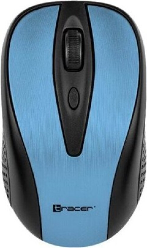 Joy II - mouse - 2.4 GHz - blue - Mus - Optisk - 3 knapper - Blå