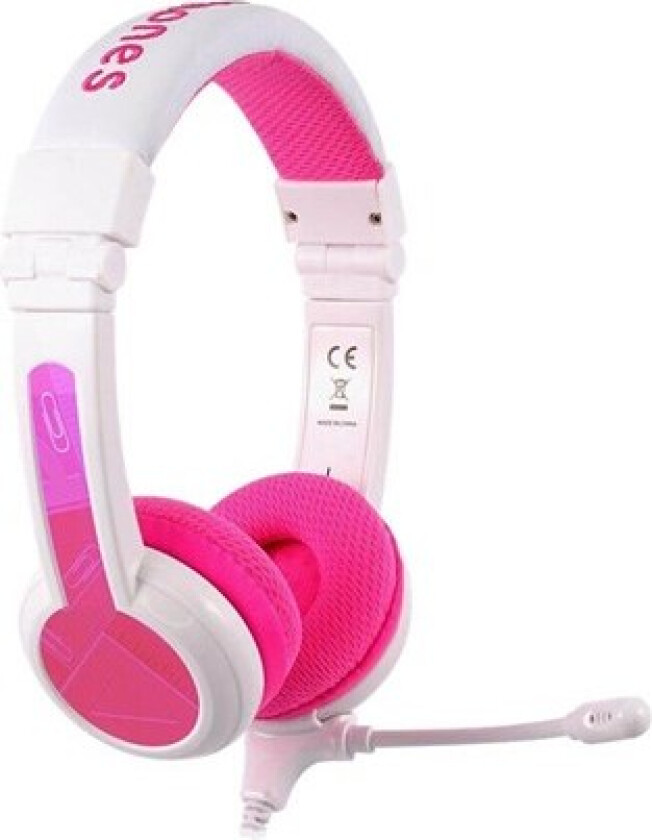 BuddyPhones School+ Pink