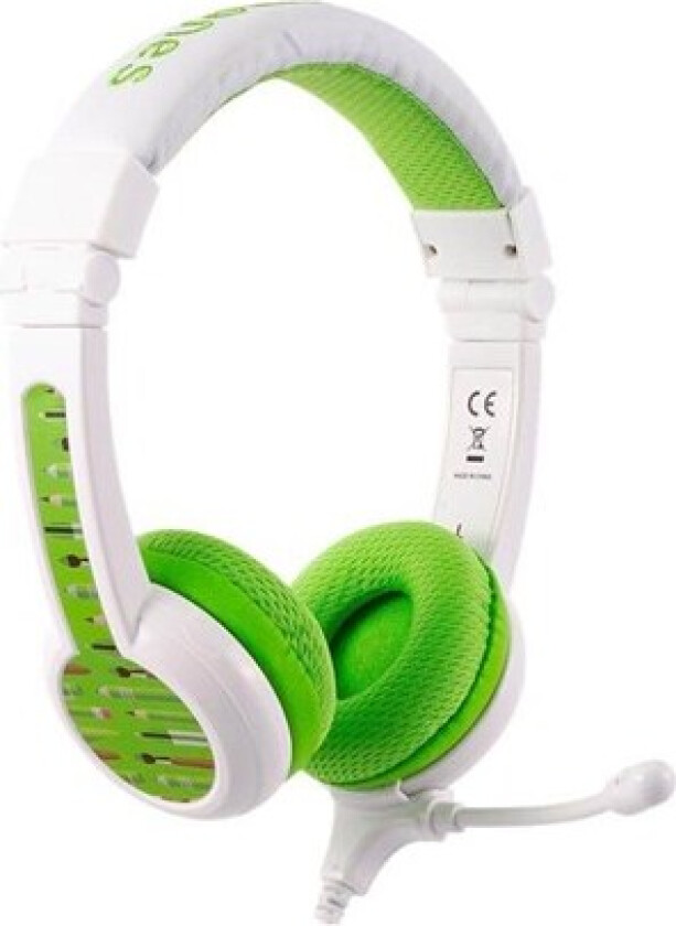 BuddyPhones School+ Green