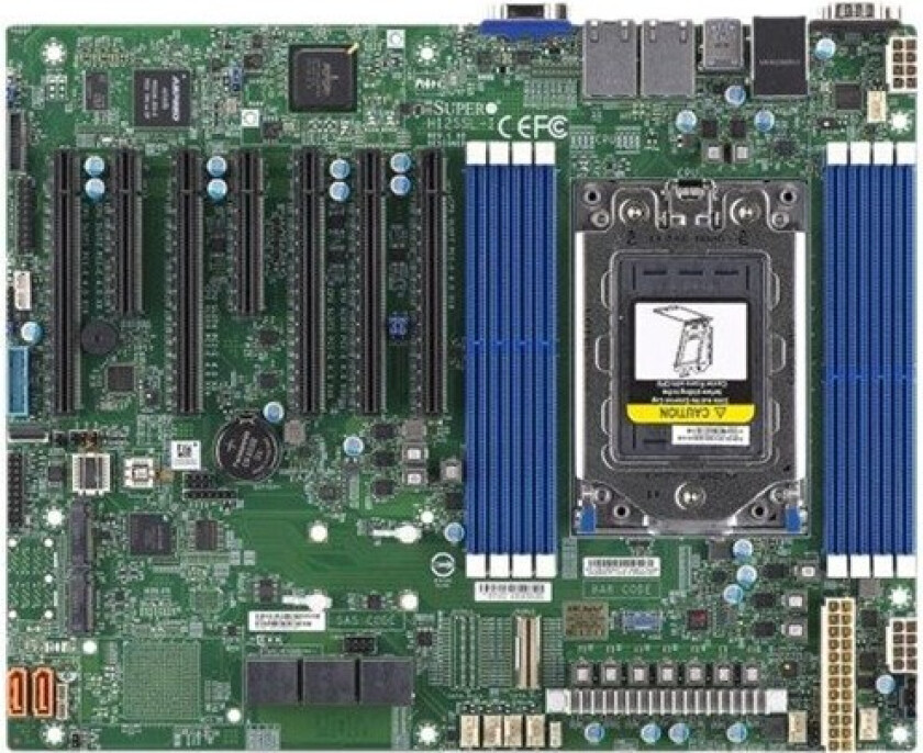 H12SSL-I Hovedkort - AMD SP3 socket - DDR4 RAM - ATX