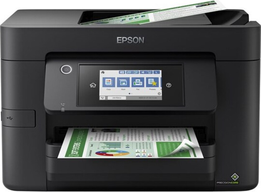 WorkForce Pro WF-4825DWF All in One Blekkskriver Multifunksjon med faks - Farge - Blekk