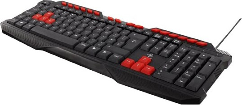 GAMING - Tastatur - Engelsk - Storbritannia - Svart