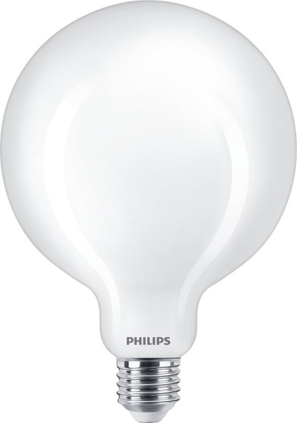 LED-lyspære Classic Globe Ø125 mm 8,5W/827 (75W) Frosted E27