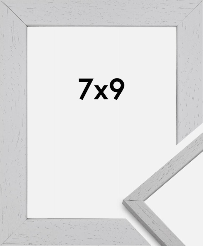 Ramme Edsbyn Grey 7x9 Cm