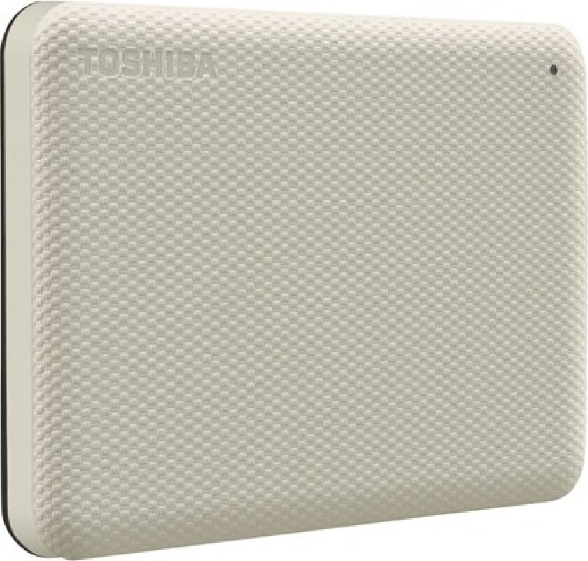 Canvio Advance - Ekstern Harddisk - 4TB - Hvit