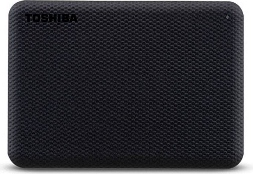 Canvio Advance - Ekstern Harddisk - 4TB - Svart