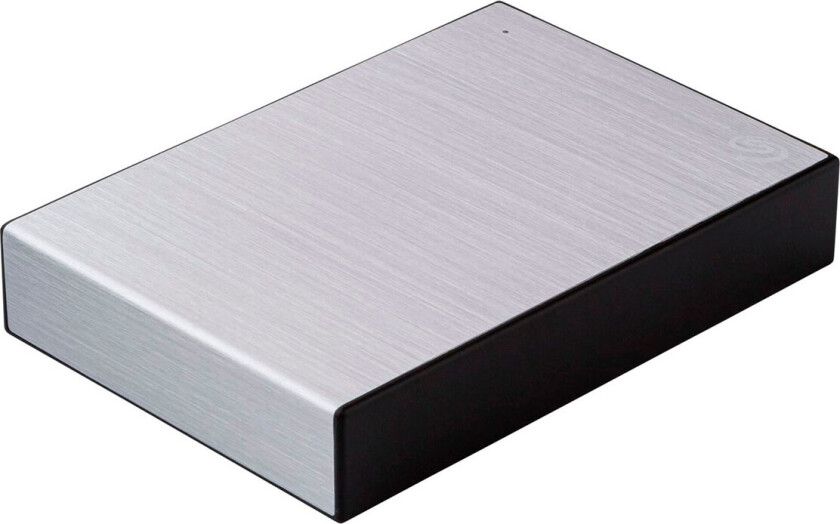 One Touch - Ekstern Harddisk - 5TB - Sølv