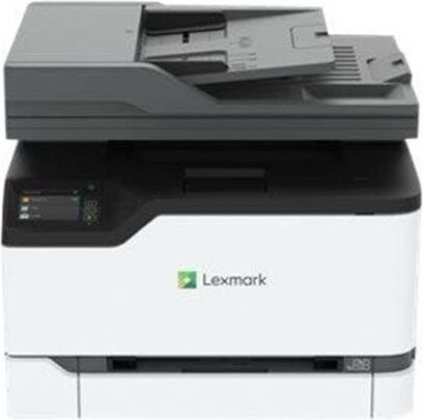 CX431adw (40N9470) Up to 26 ppm (printing) Laserskriver Multifunksjon med faks - Farge - Laser