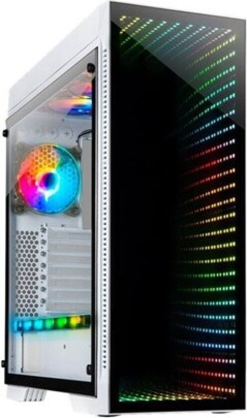 X-908 Infini2 - Kabinett - Tower - Hvit