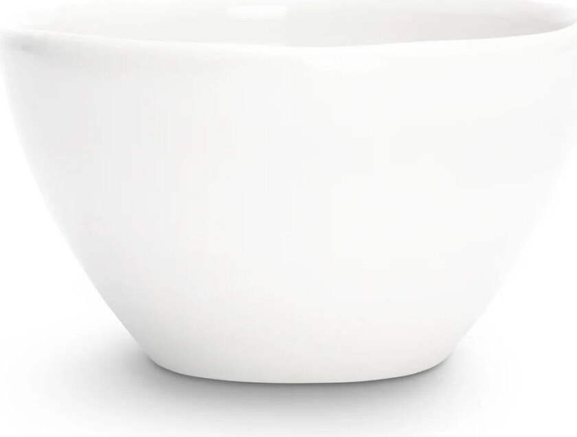 Basic organic skål 12 cm Hvit