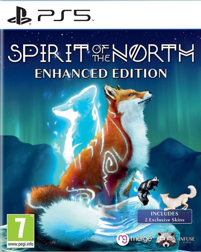Spirit of the North: Enhanced Edition - Sony PlayStation 5 - Eventyr