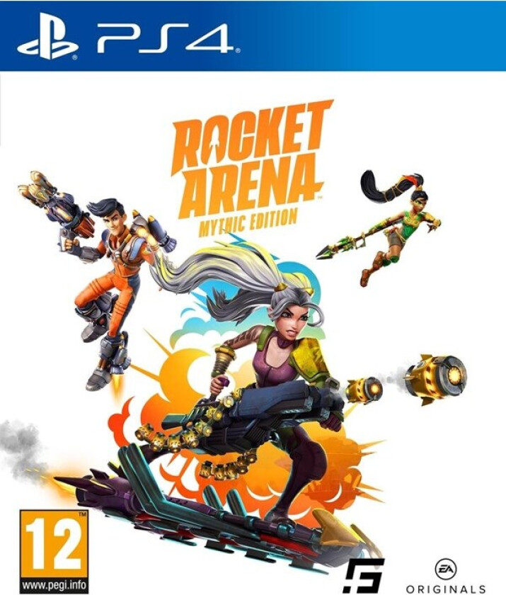 Rocket Arena - Mythic Edition - Sony PlayStation 4 - Action