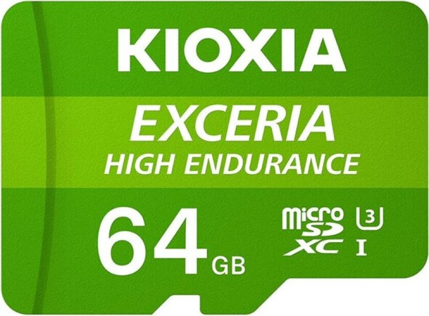 EXCERIA High Endurance MicroSDXC - 64GB