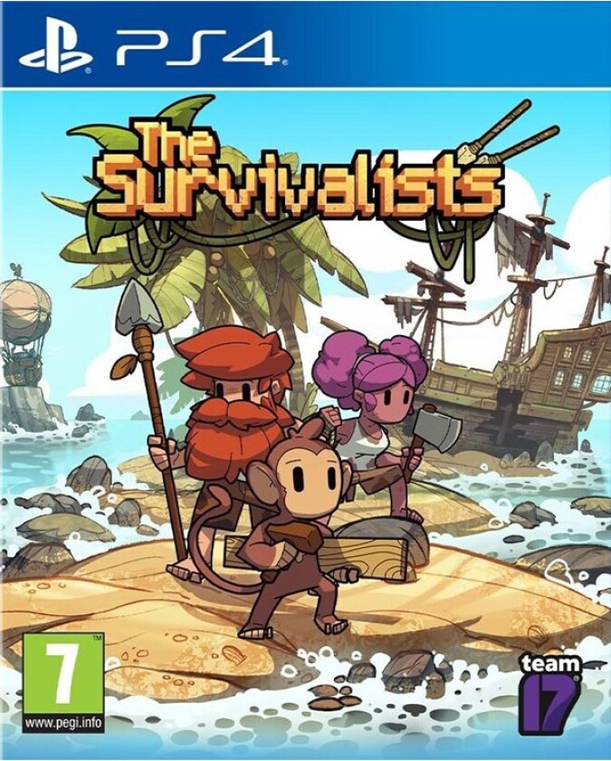 The Survivalists - Sony PlayStation 4 - Action/Adventure