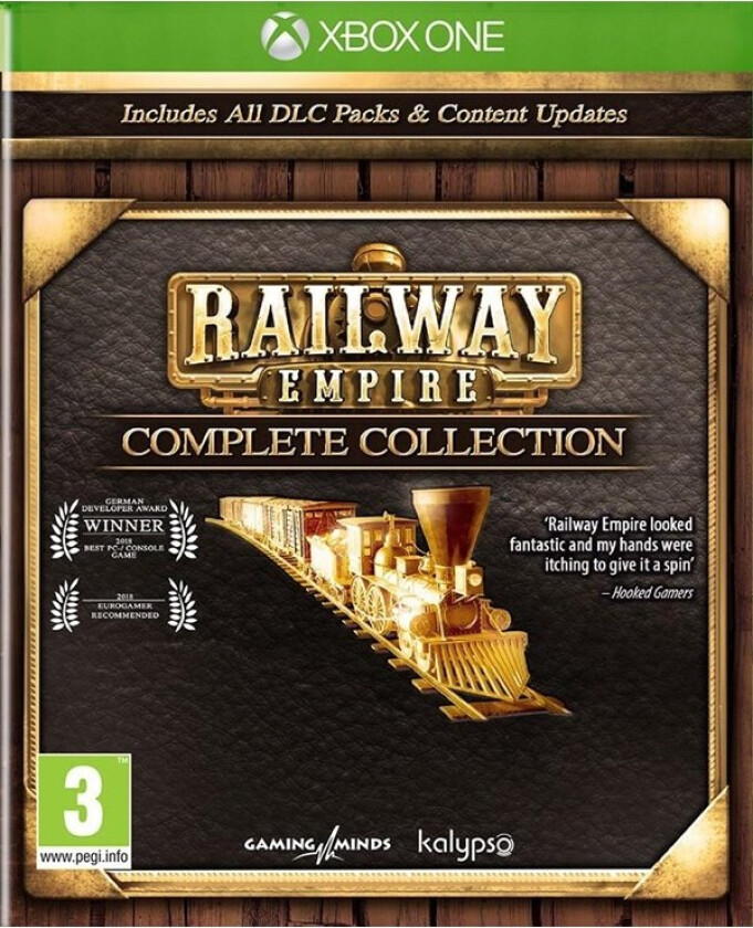 Railway Empire - Complete Collection - Microsoft Xbox One - Simulator