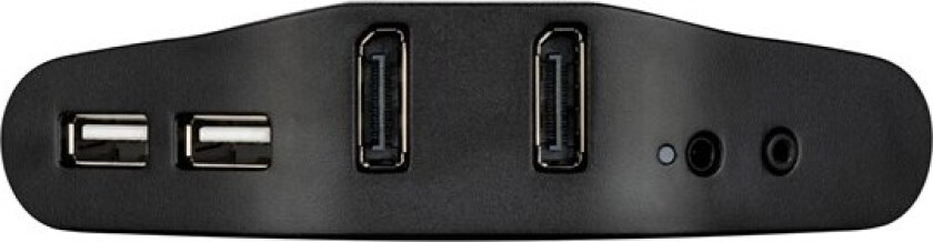 Secure Flip 2-Port KVM Switch (Dual Head)