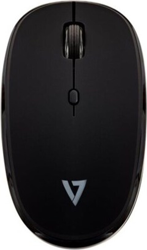 MW550BT - mouse - Bluetooth 2.4 GHz - black - Mus - Optisk - 4 - Svart