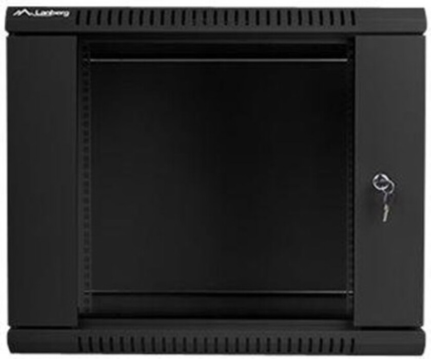 WF01-6409-10B Rack Cabinet 19" Wall Mount 9U 600x450 V2 Black