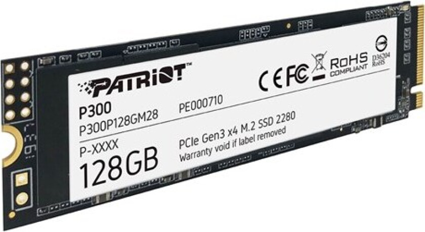 Bilde av P300 SSD - 128GB - M.2 2280 - PCIe 3.0